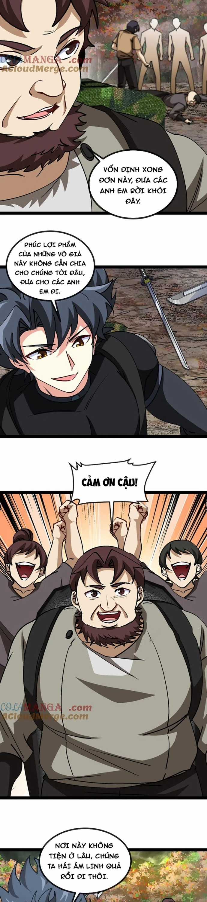 Hệ Thống Super God - Chapter 173 - Trang 4