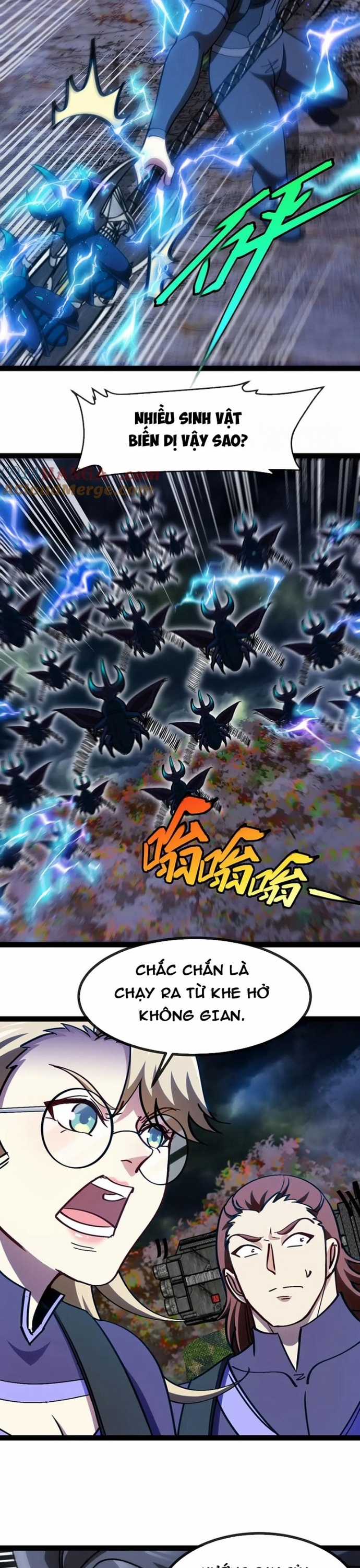 Hệ Thống Super God - Chapter 173 - Trang 8