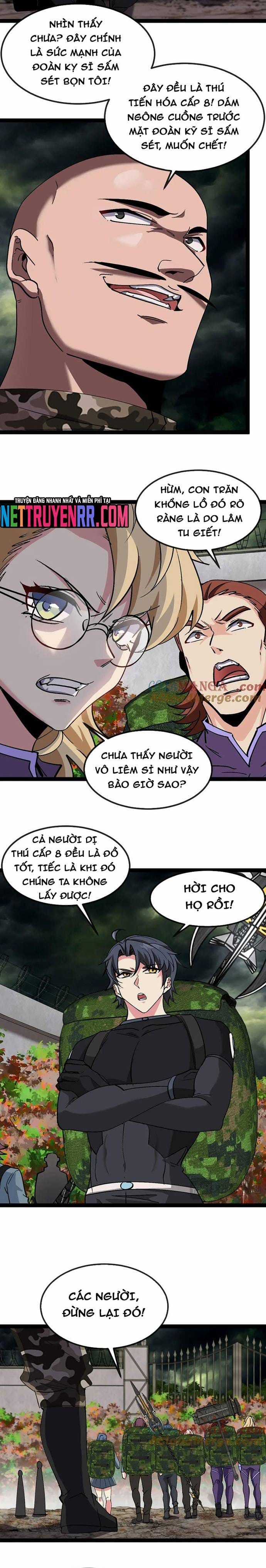 Hệ Thống Super God - Chapter 178 - Trang 11