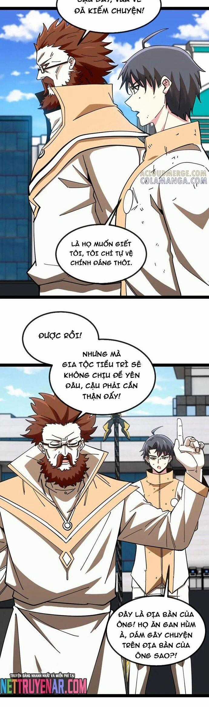 Hệ Thống Super God - Chapter 186 - Trang 2