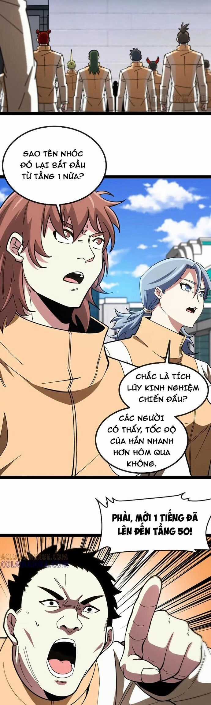 Hệ Thống Super God - Chapter 186 - Trang 6