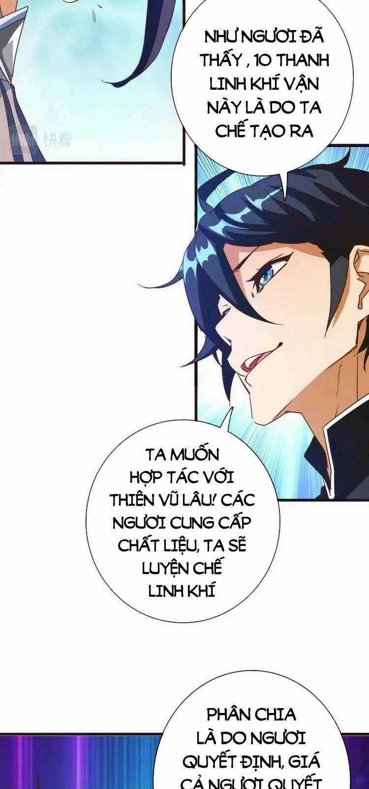 Hệ Thống Thăng Cấp Điên Cuồng - Chapter 13 - Trang 9