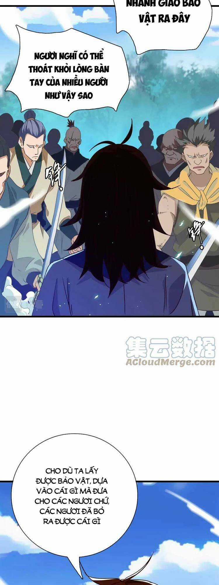 Hệ Thống Thăng Cấp Điên Cuồng - Chapter 28 - Trang 3