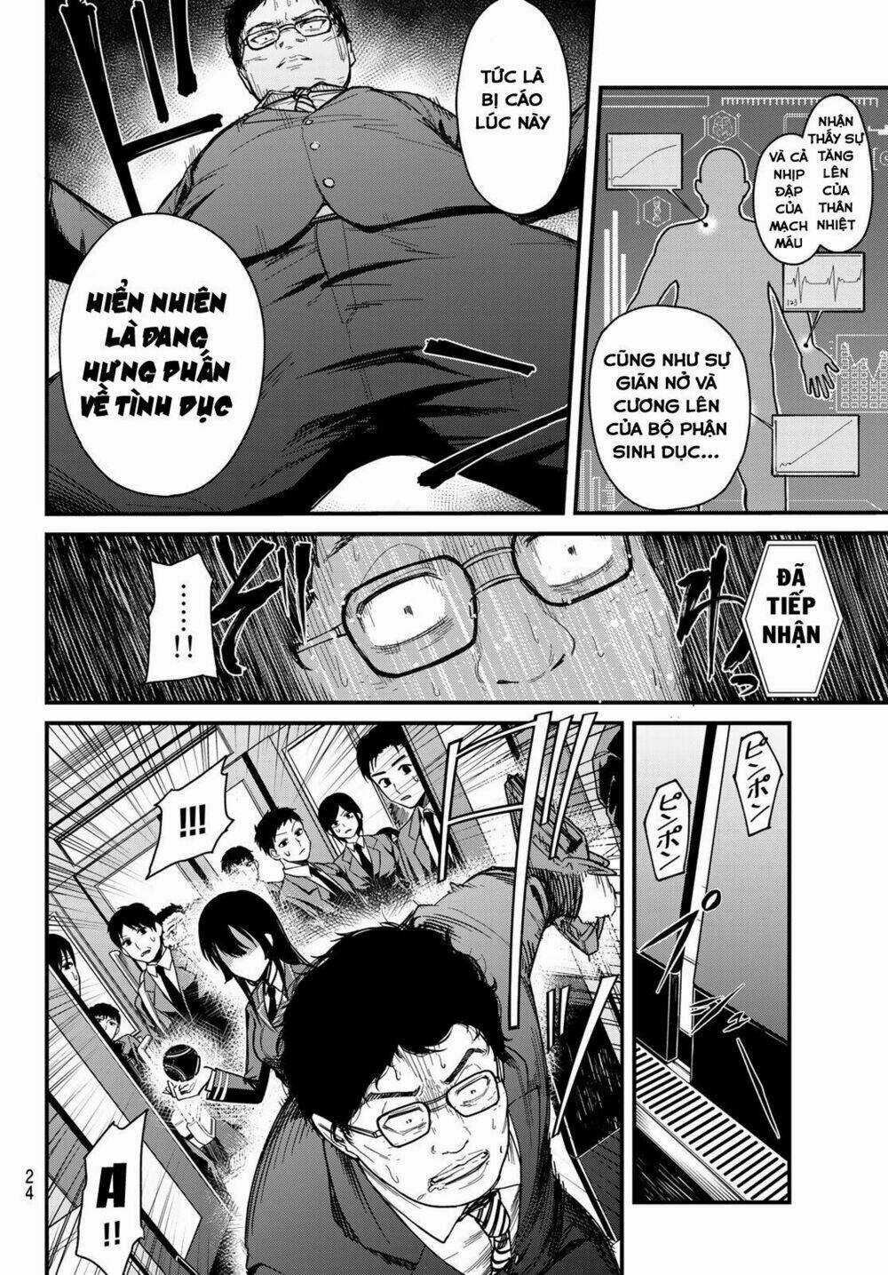 Hệ Thống Xevec - Chapter 1 - Trang 11