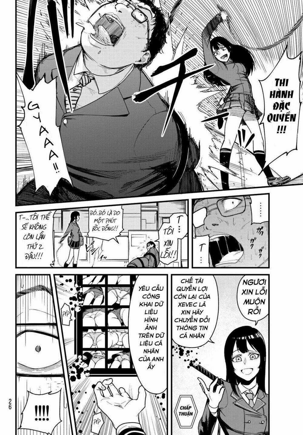 Hệ Thống Xevec - Chapter 1 - Trang 14