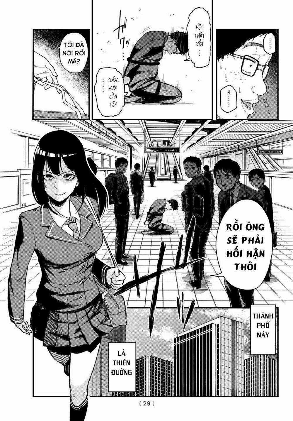 Hệ Thống Xevec - Chapter 1 - Trang 17