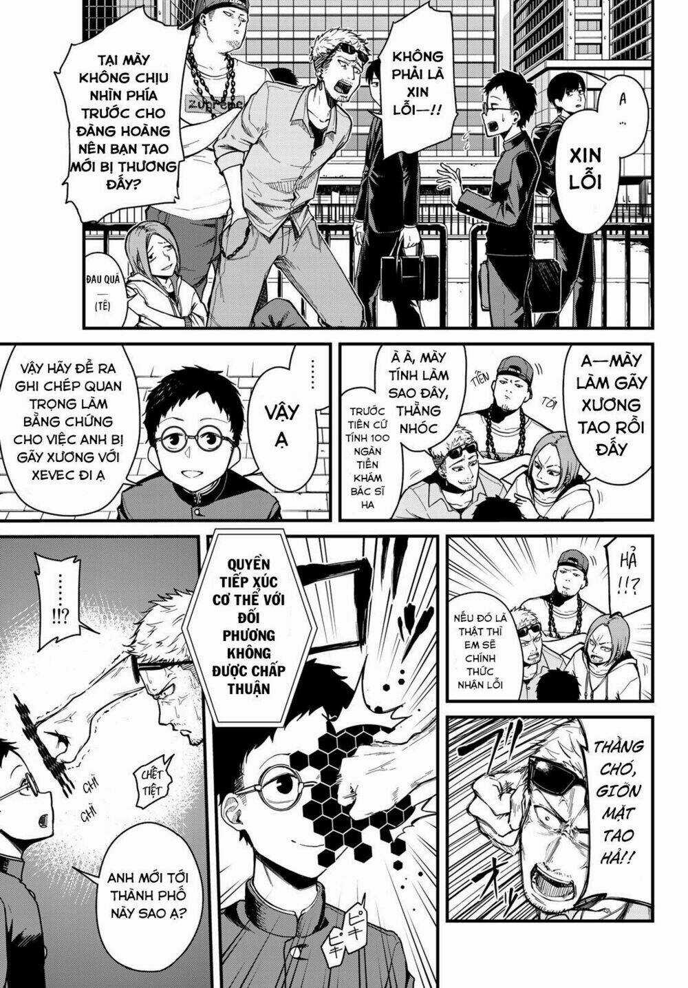 Hệ Thống Xevec - Chapter 1 - Trang 19