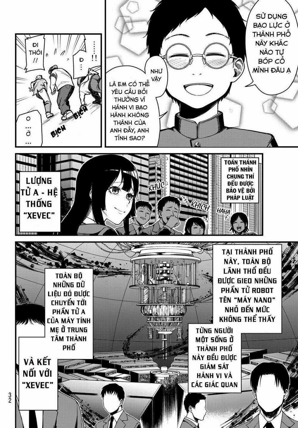 Hệ Thống Xevec - Chapter 1 - Trang 20