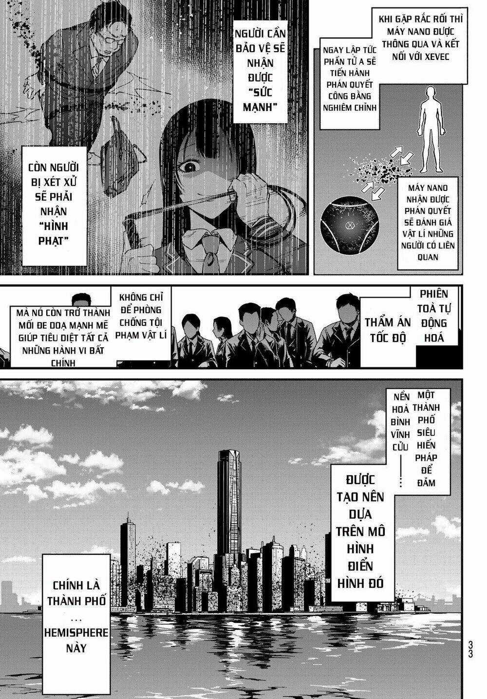 Hệ Thống Xevec - Chapter 1 - Trang 21