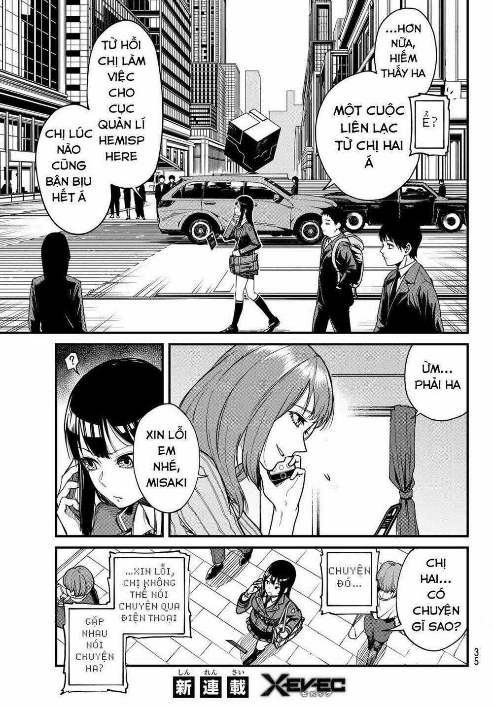 Hệ Thống Xevec - Chapter 1 - Trang 23