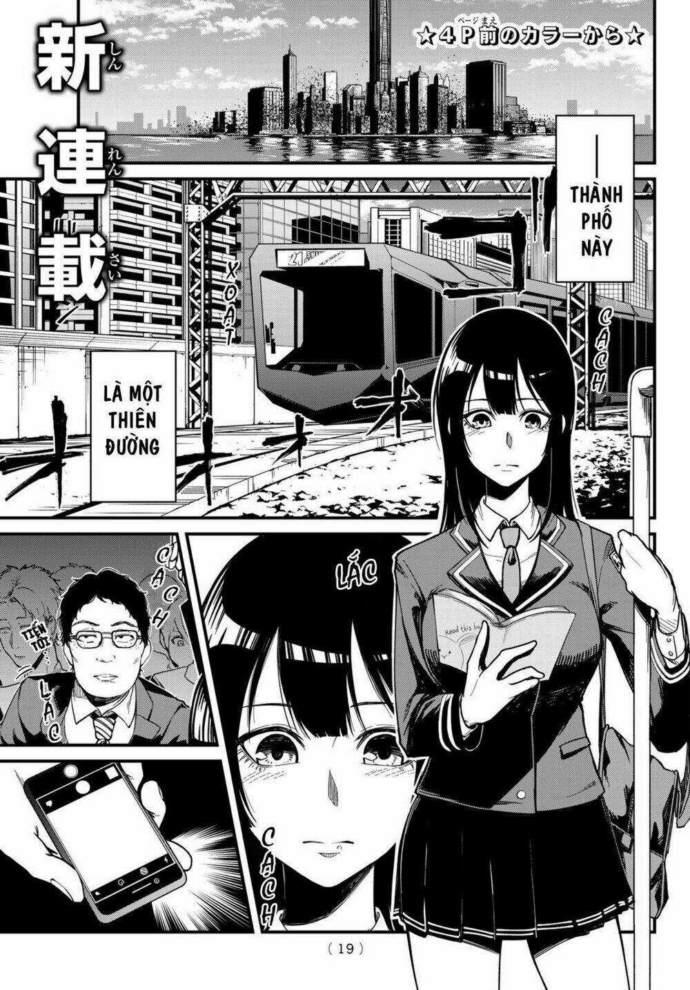 Hệ Thống Xevec - Chapter 1 - Trang 6