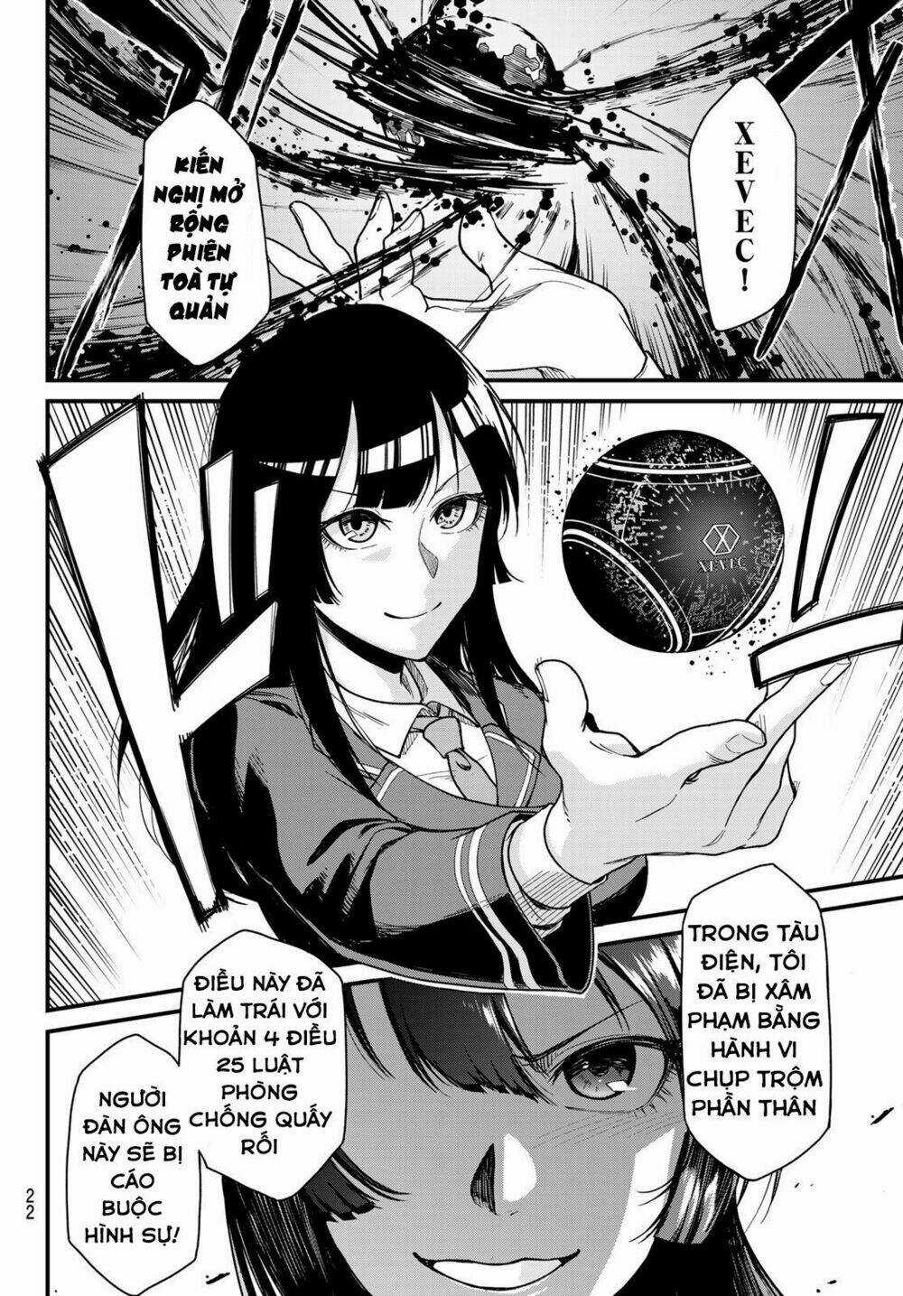 Hệ Thống Xevec - Chapter 1 - Trang 9