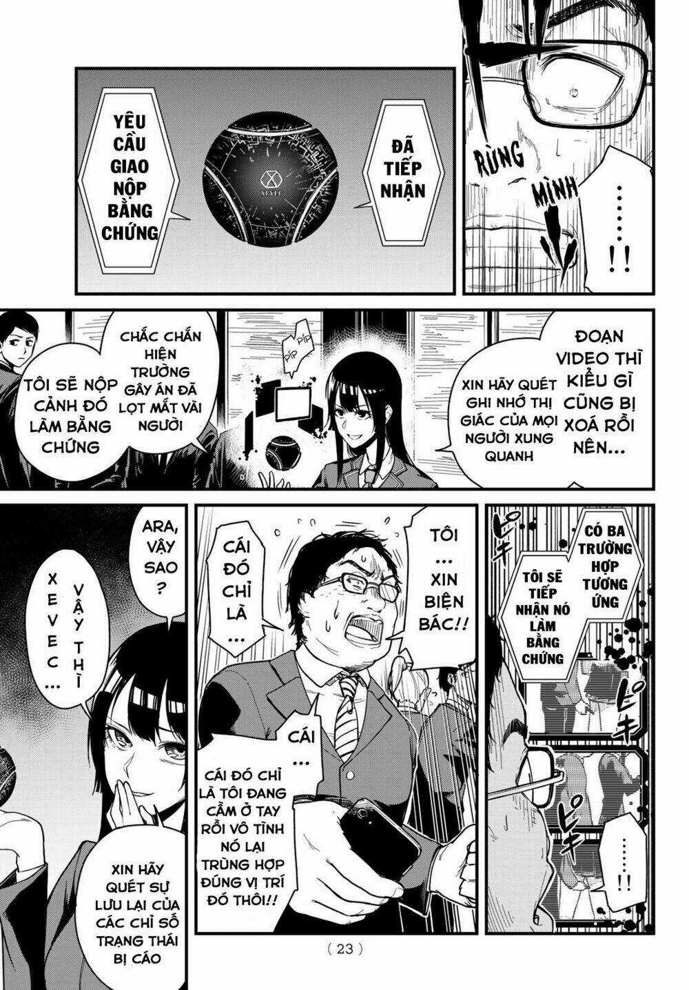 Hệ Thống Xevec - Chapter 1 - Trang 10