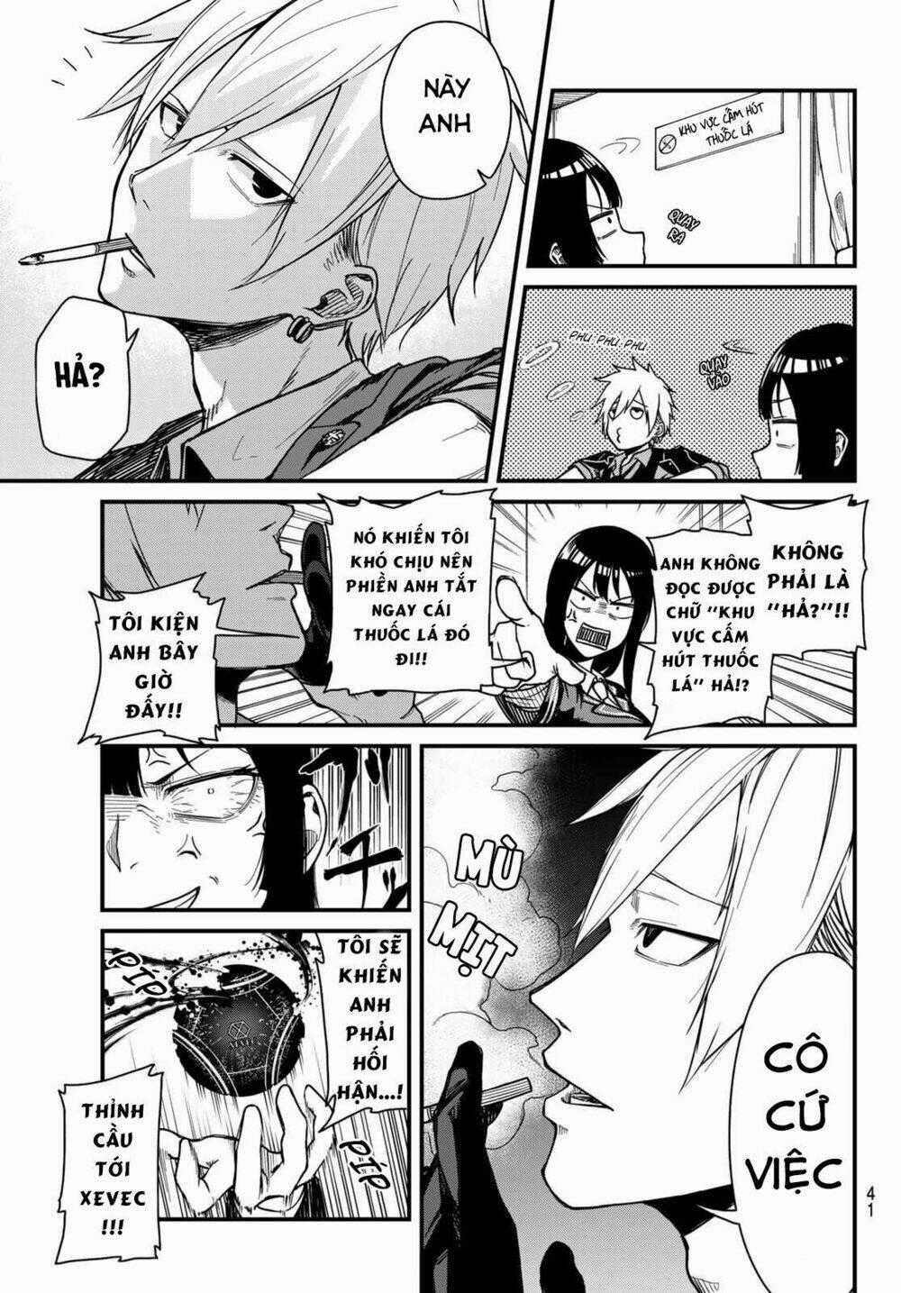 Hệ Thống Xevec - Chapter 2 - Trang 2