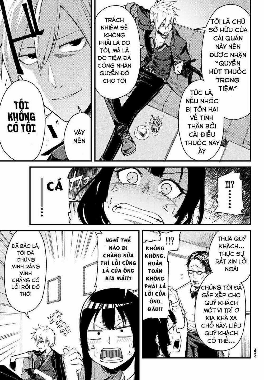 Hệ Thống Xevec - Chapter 2 - Trang 4