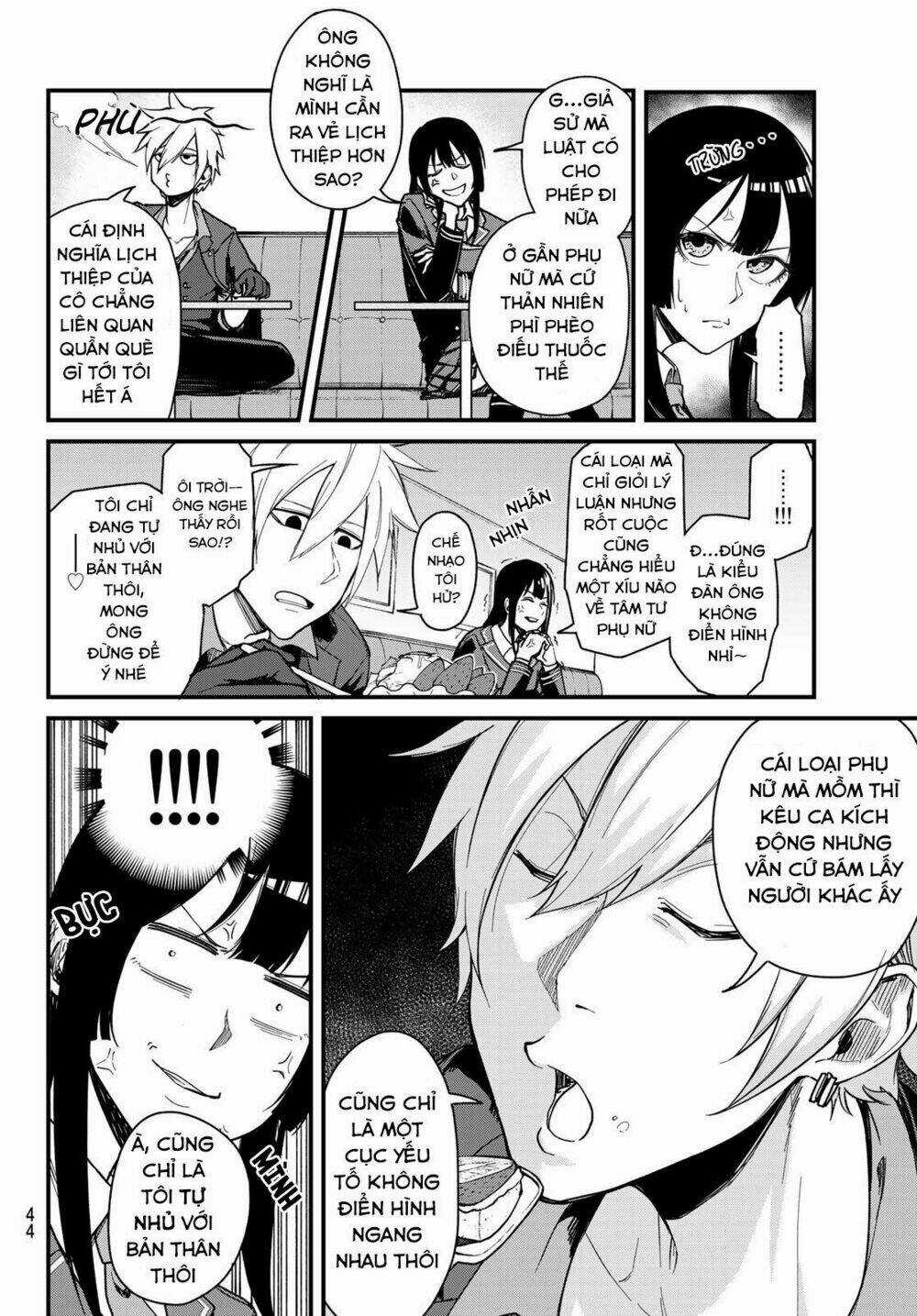 Hệ Thống Xevec - Chapter 2 - Trang 5