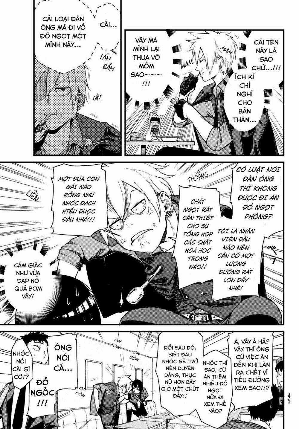 Hệ Thống Xevec - Chapter 2 - Trang 6