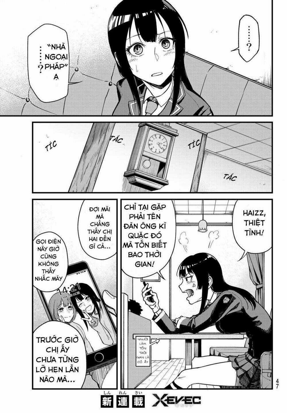 Hệ Thống Xevec - Chapter 2 - Trang 8