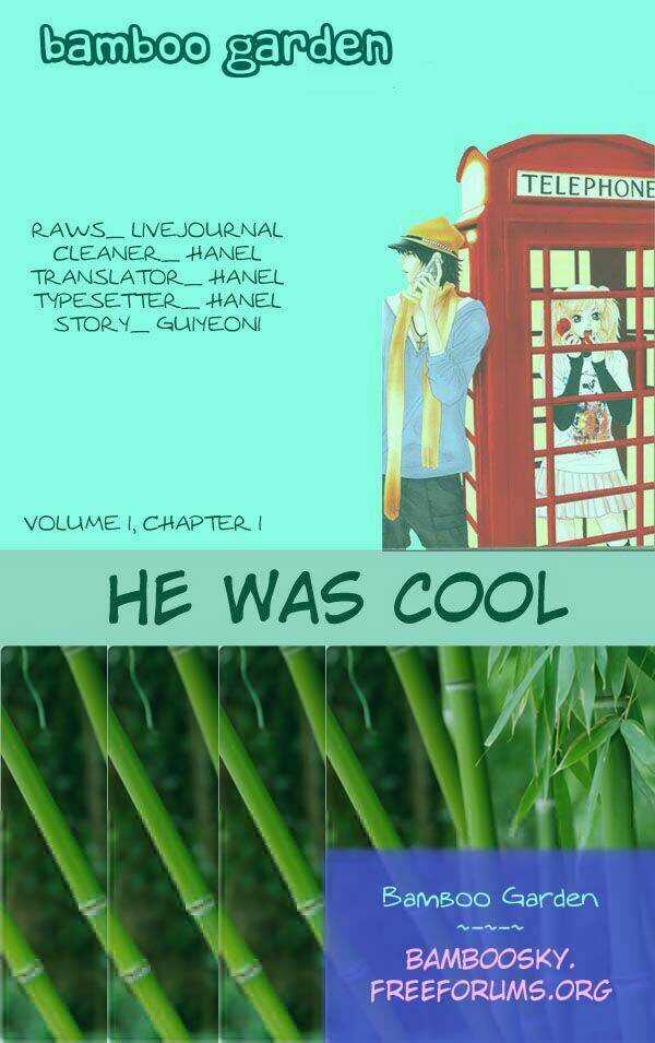 He Was Cool - Chapter 1 - Trang 31