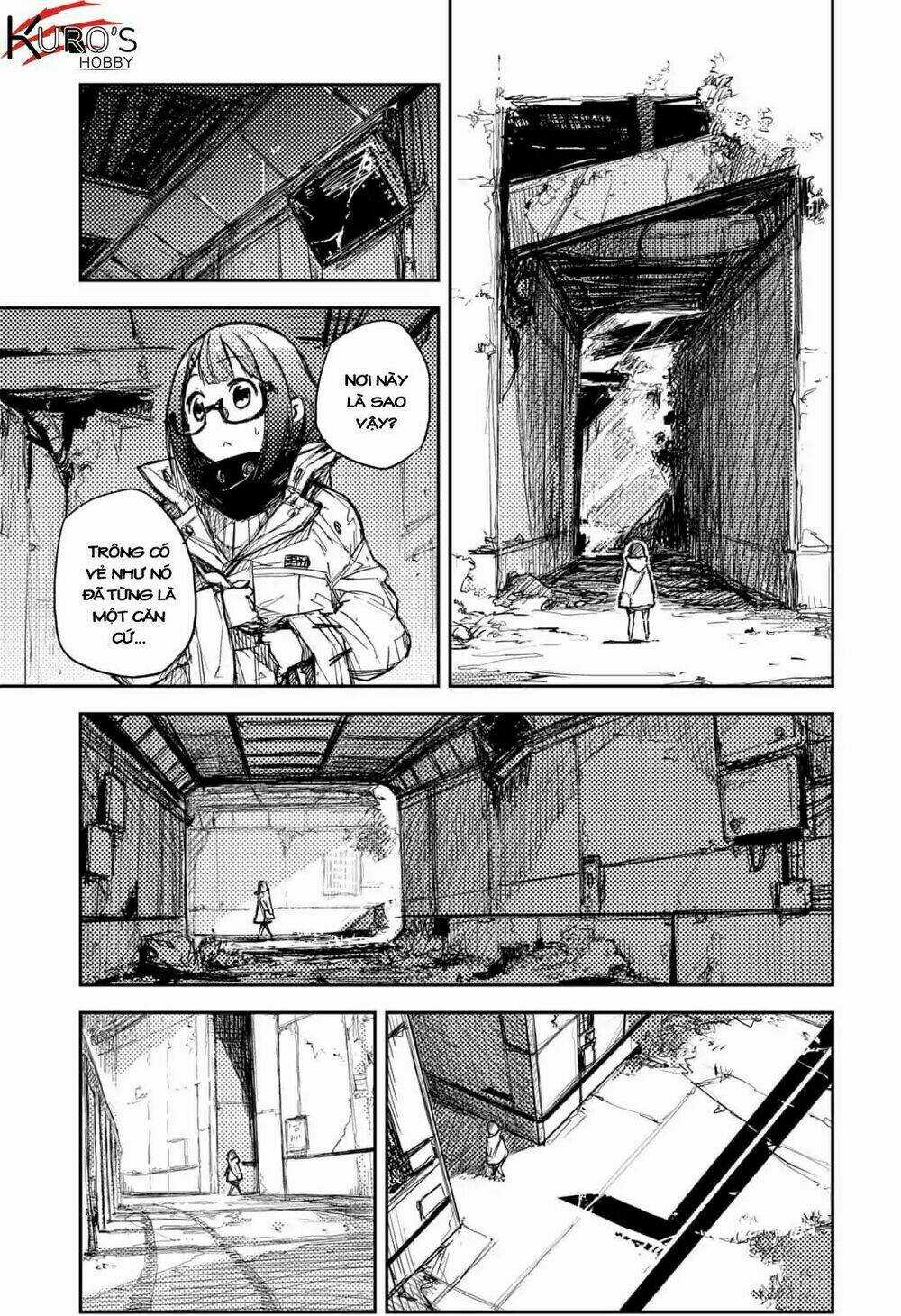 Heart Gear - Chapter 1 - Trang 11