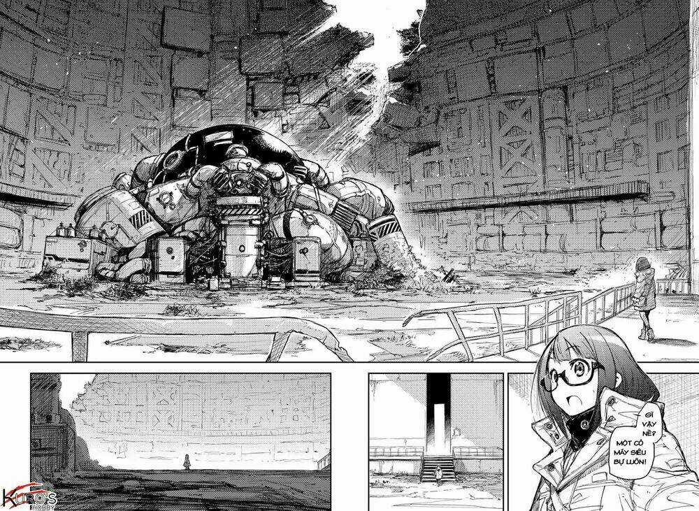 Heart Gear - Chapter 1 - Trang 12