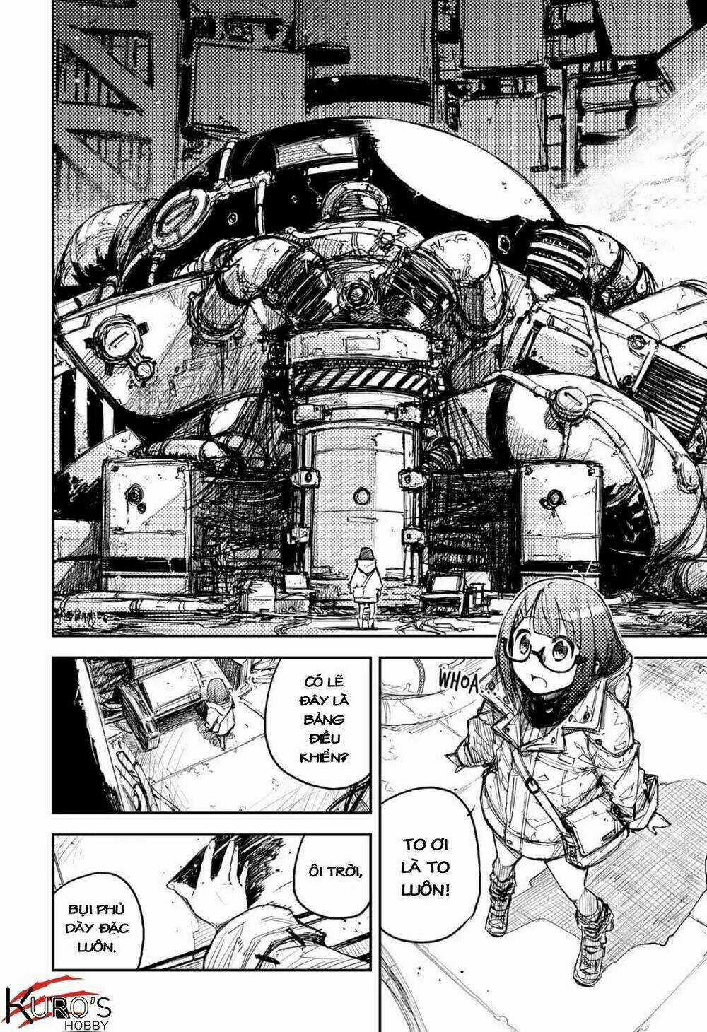 Heart Gear - Chapter 1 - Trang 13