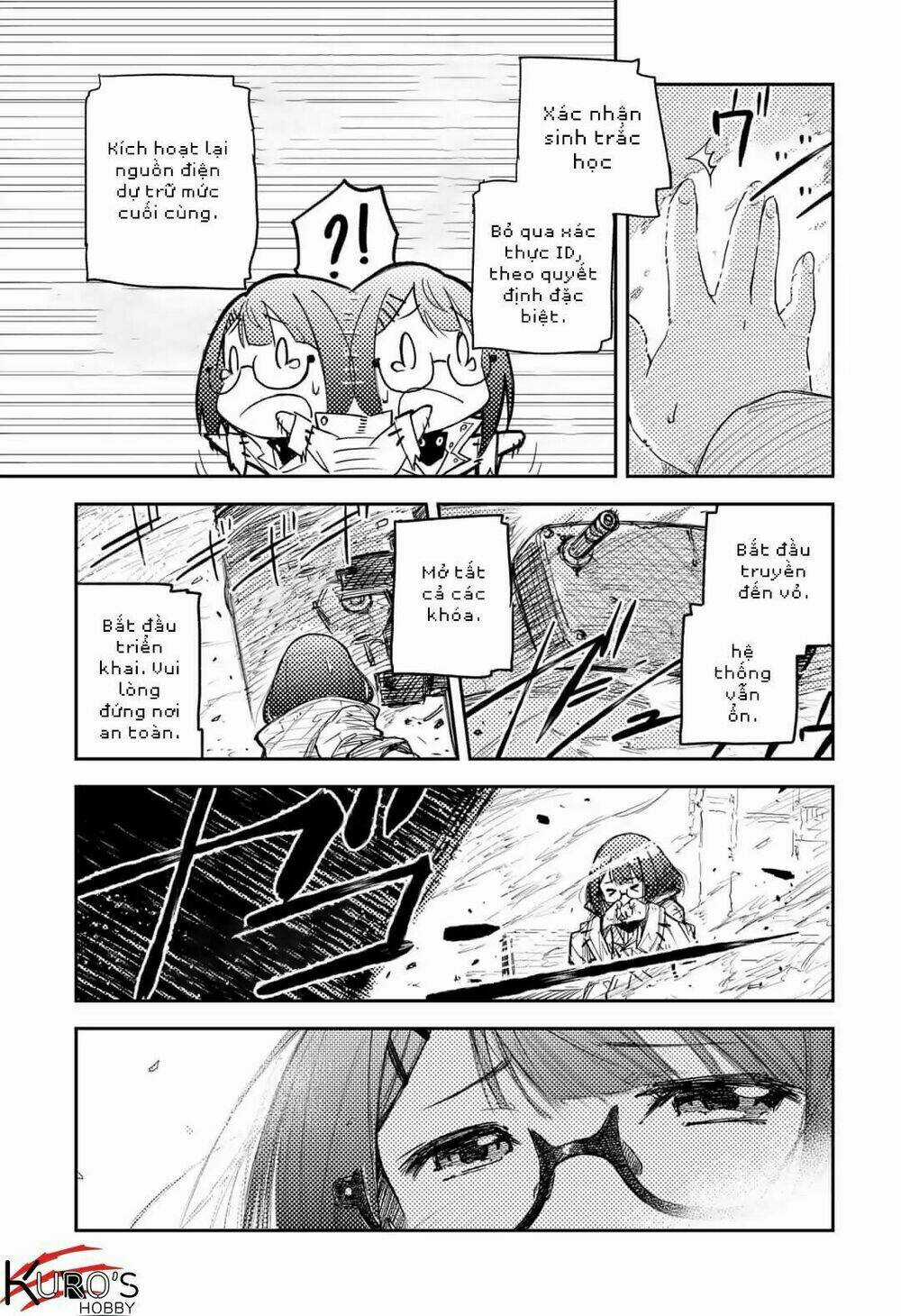 Heart Gear - Chapter 1 - Trang 14