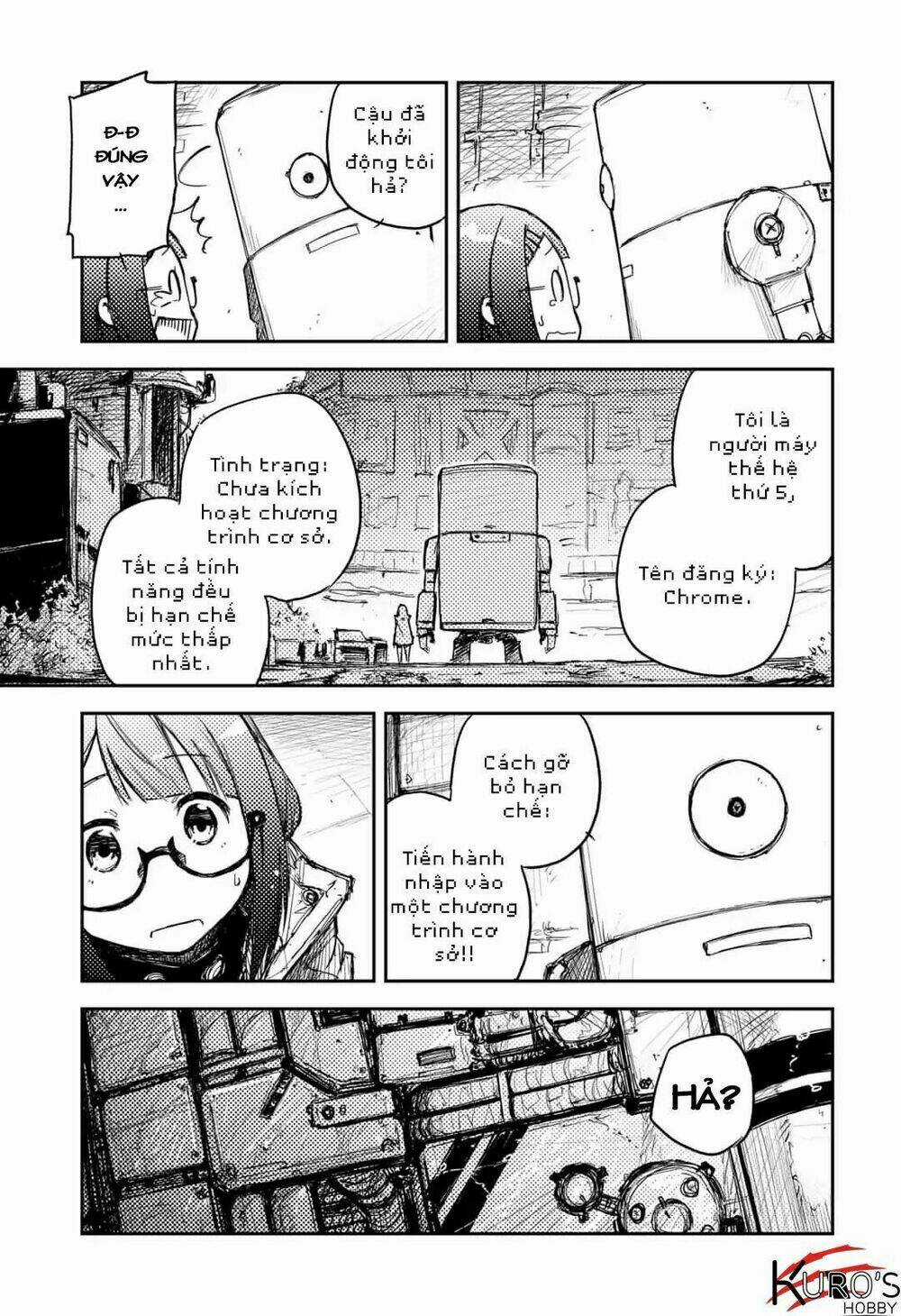 Heart Gear - Chapter 1 - Trang 16