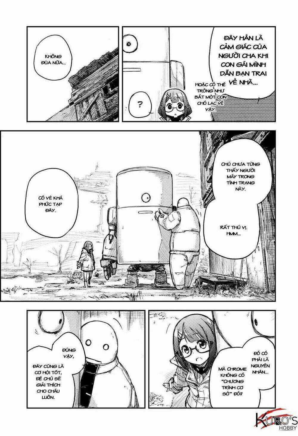 Heart Gear - Chapter 1 - Trang 18