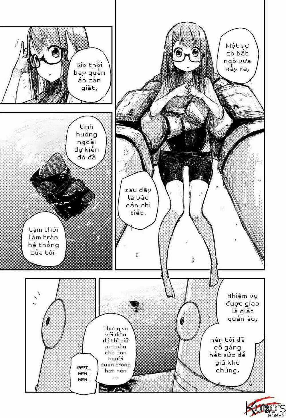 Heart Gear - Chapter 1 - Trang 32