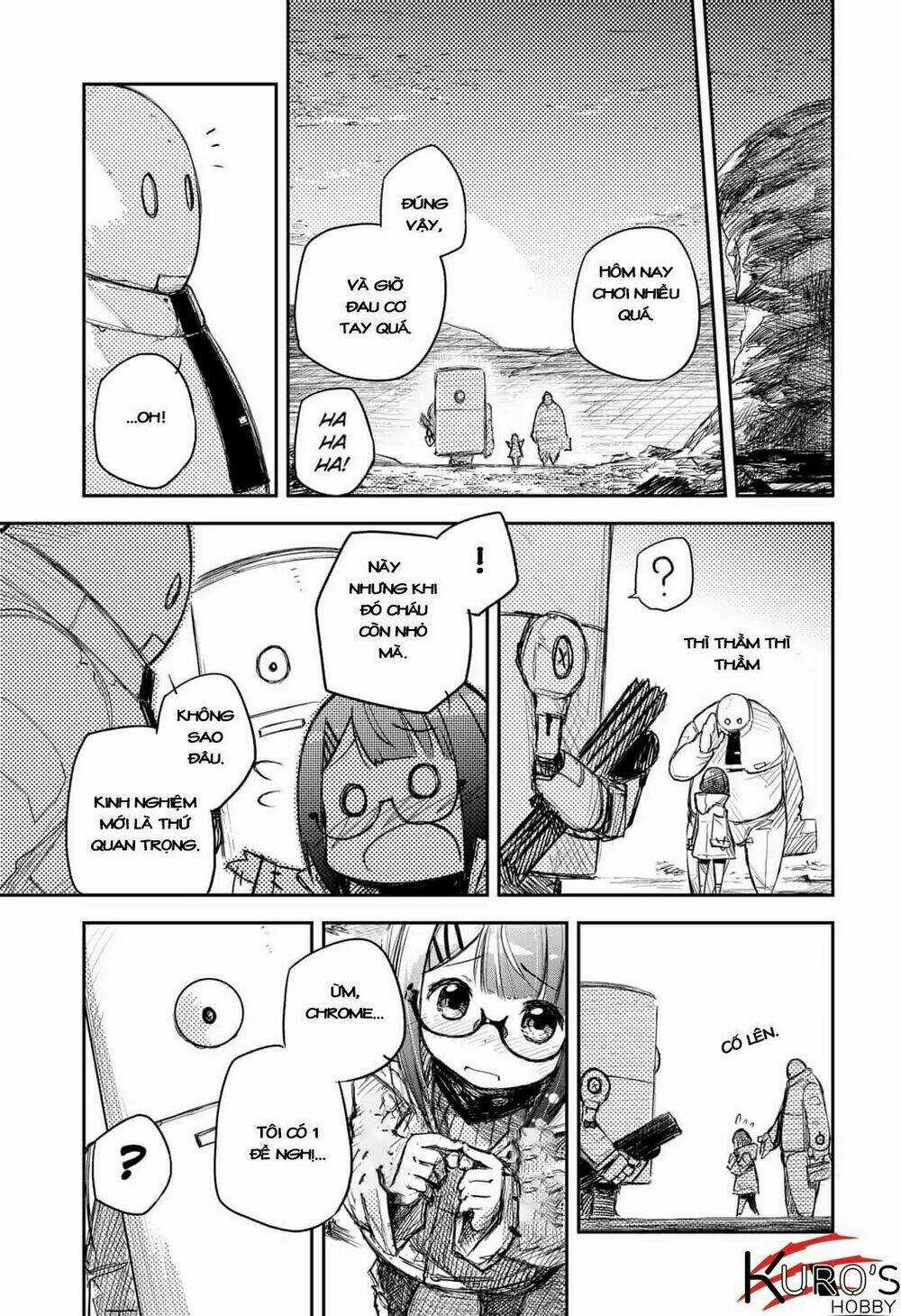 Heart Gear - Chapter 1 - Trang 38