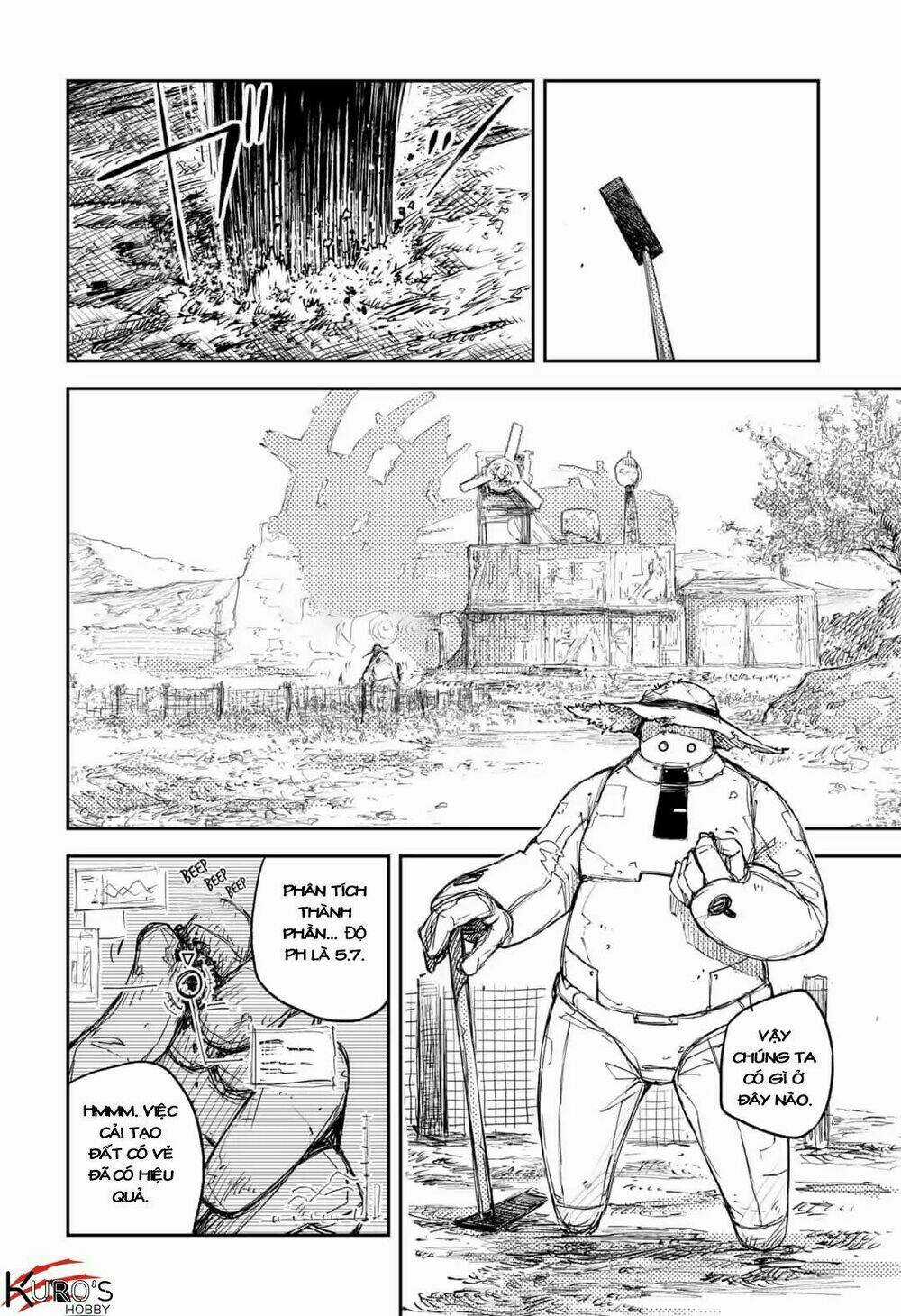 Heart Gear - Chapter 1 - Trang 6