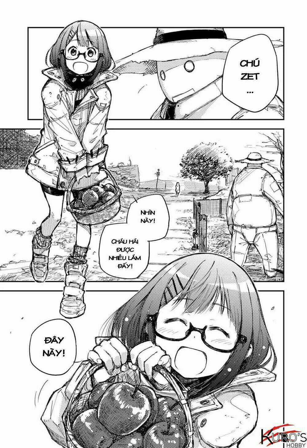 Heart Gear - Chapter 1 - Trang 7