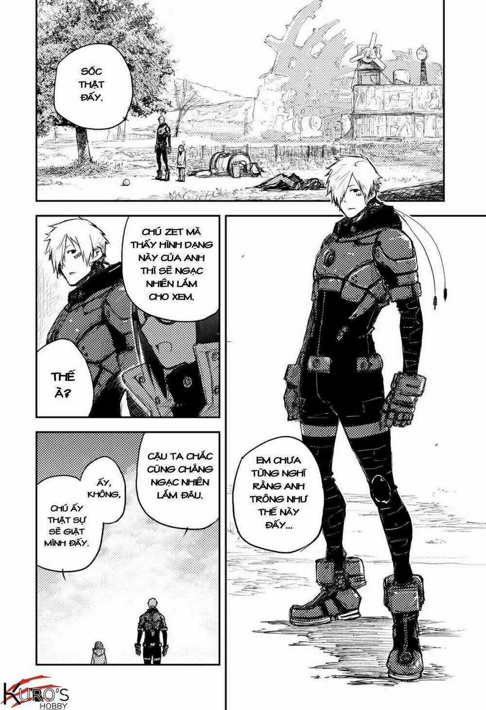 Heart Gear - Chapter 1 - Trang 62