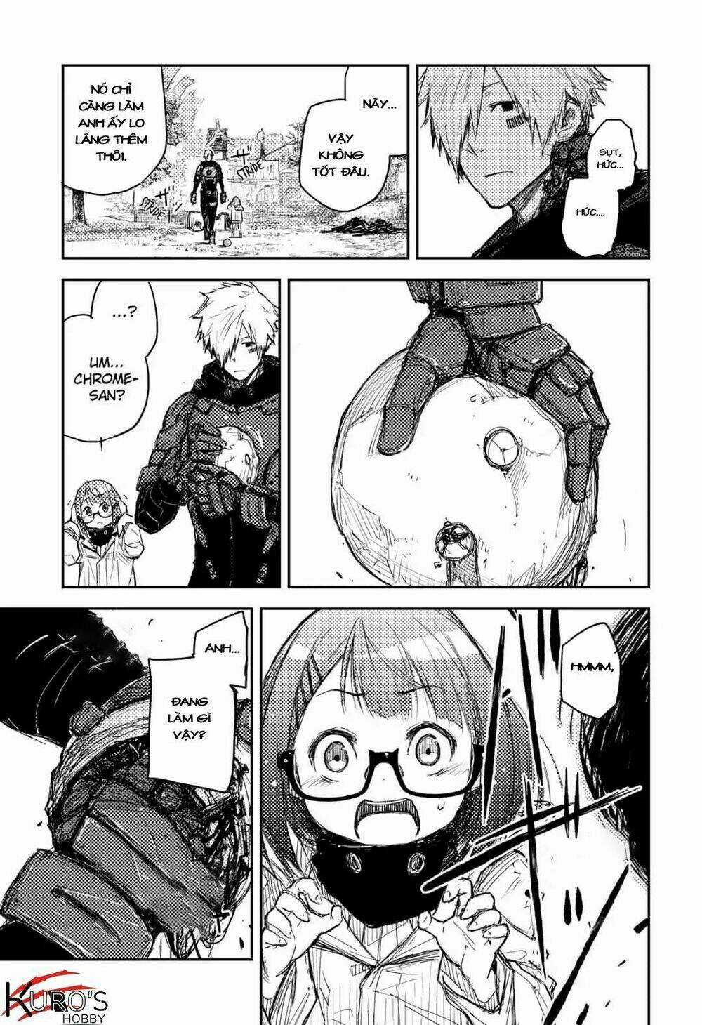 Heart Gear - Chapter 1 - Trang 65