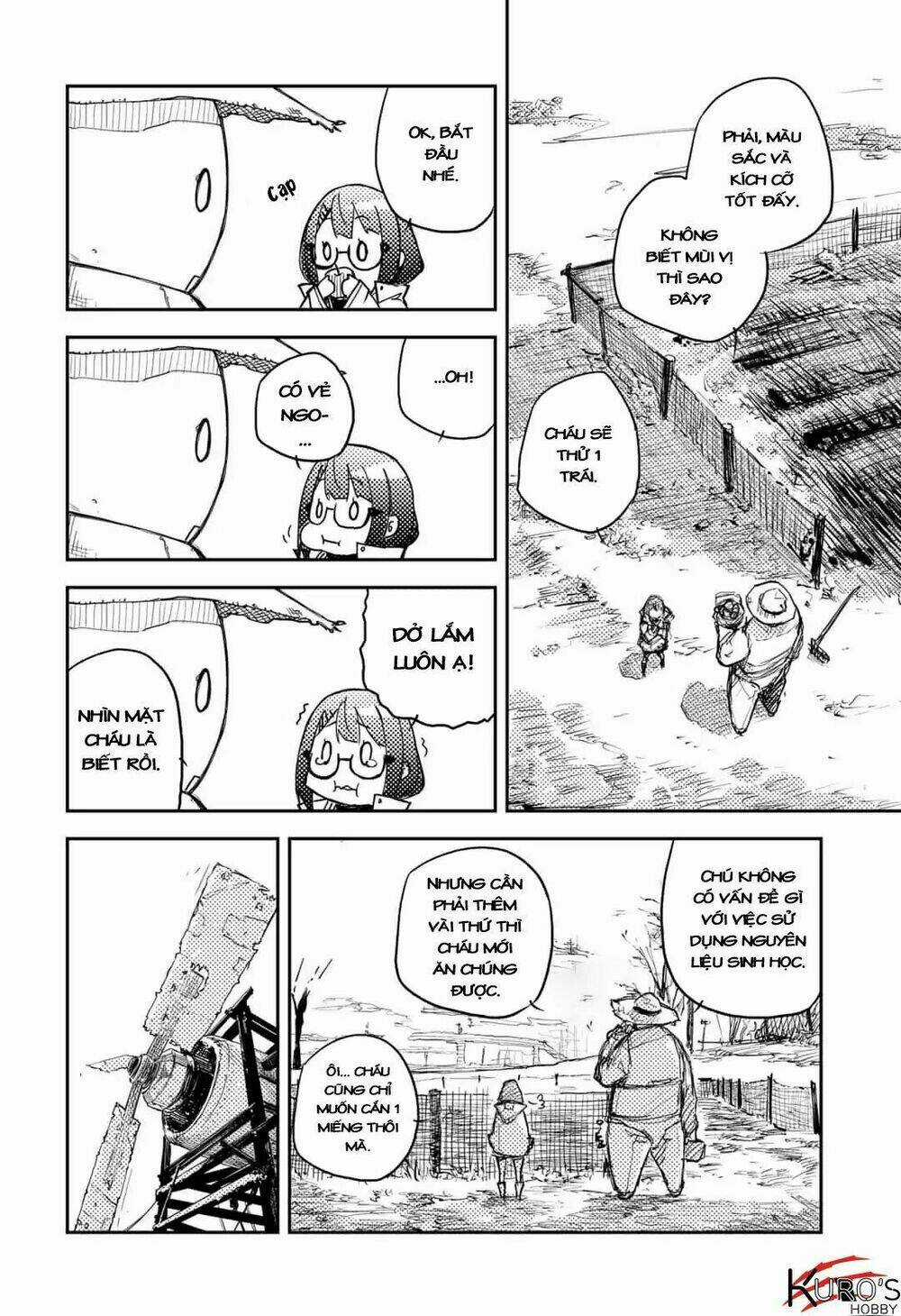 Heart Gear - Chapter 1 - Trang 8