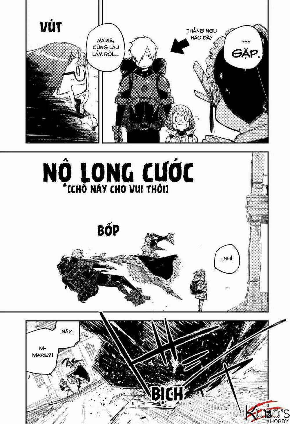 Heart Gear - Chapter 2 - Trang 12