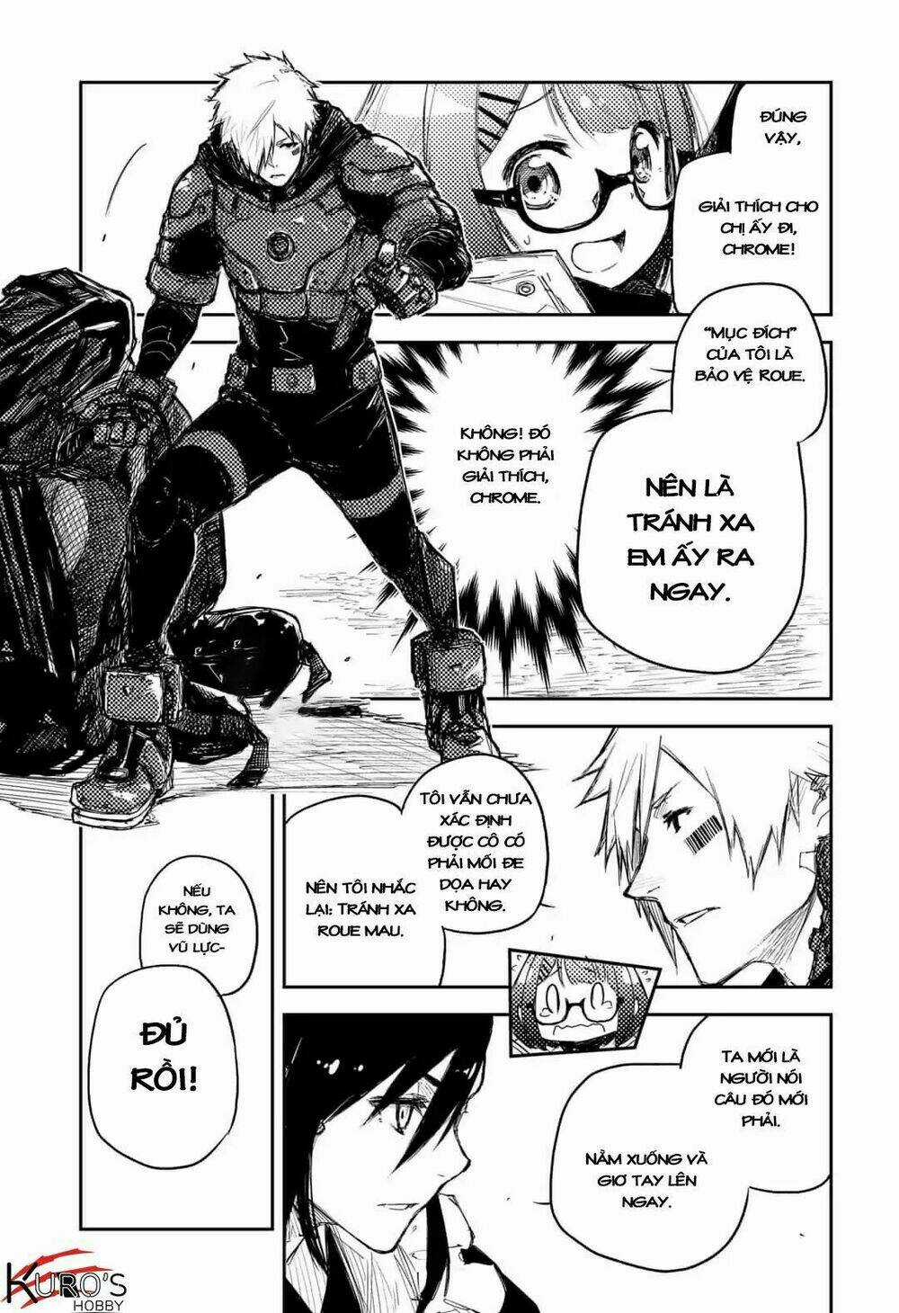 Heart Gear - Chapter 2 - Trang 14