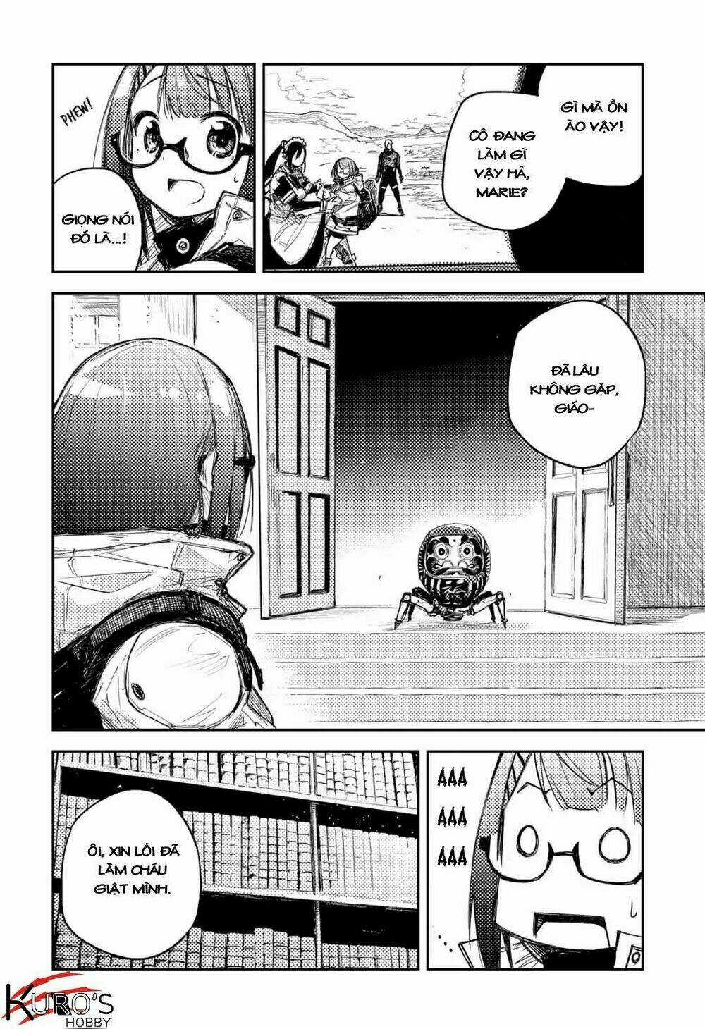 Heart Gear - Chapter 2 - Trang 15