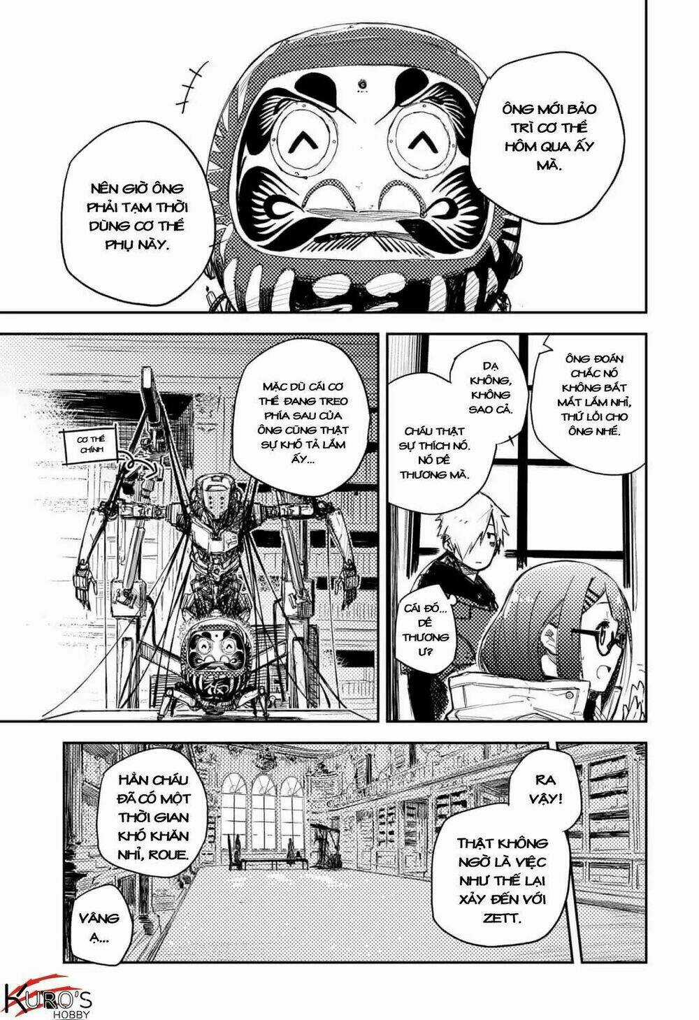 Heart Gear - Chapter 2 - Trang 16