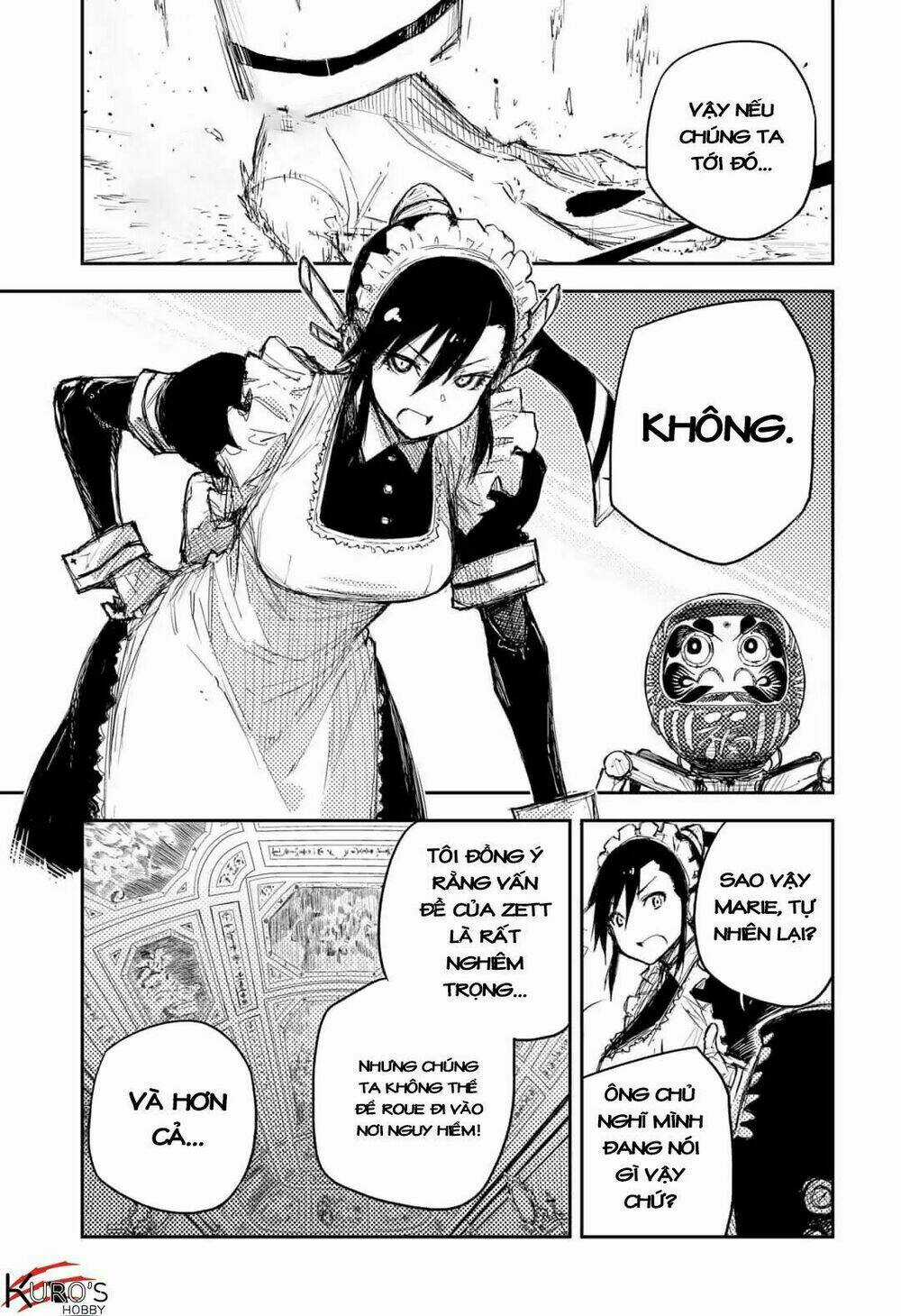 Heart Gear - Chapter 2 - Trang 18