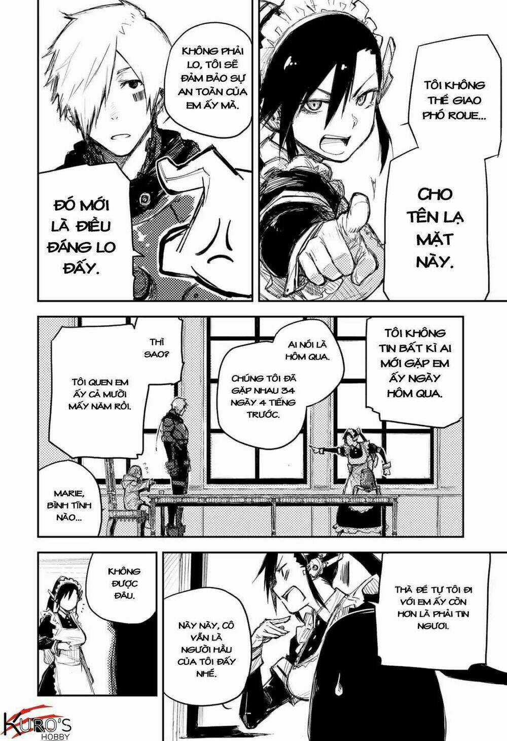 Heart Gear - Chapter 2 - Trang 19