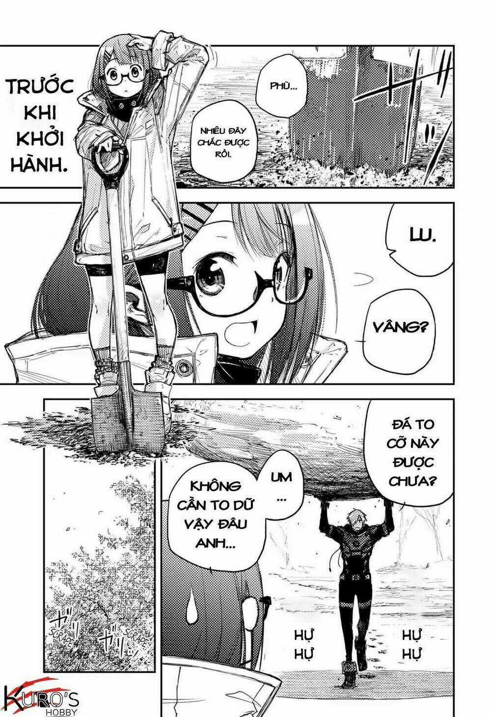 Heart Gear - Chapter 2 - Trang 3