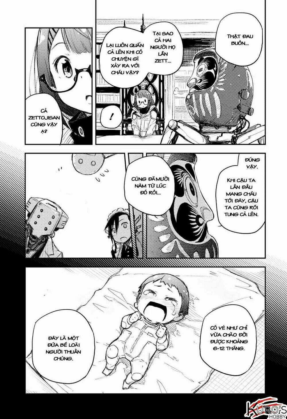 Heart Gear - Chapter 2 - Trang 22