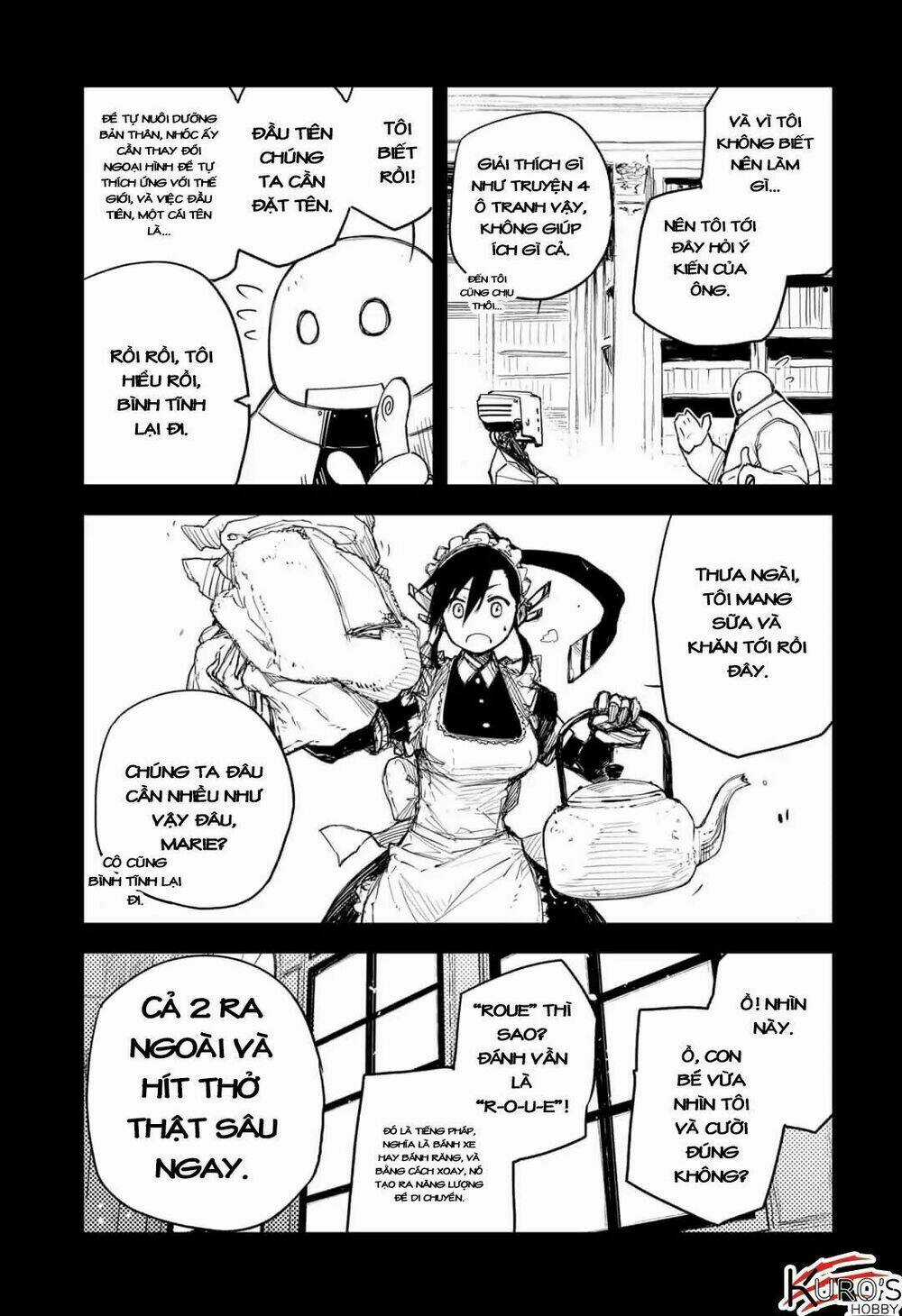 Heart Gear - Chapter 2 - Trang 24