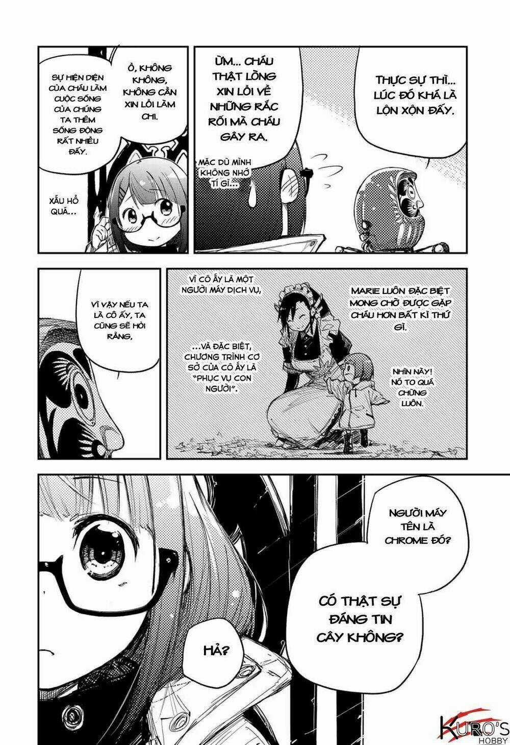 Heart Gear - Chapter 2 - Trang 25