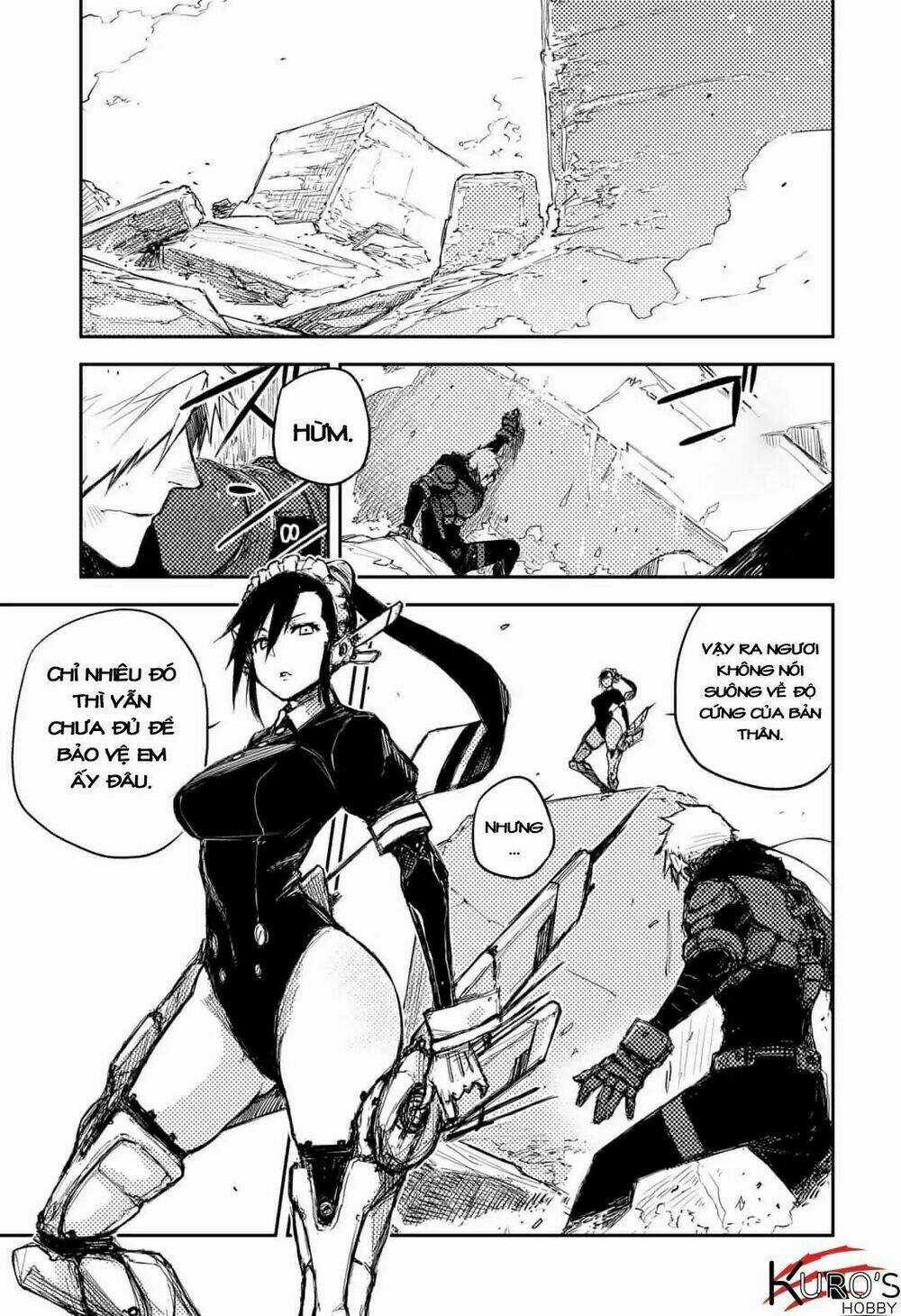 Heart Gear - Chapter 2 - Trang 33