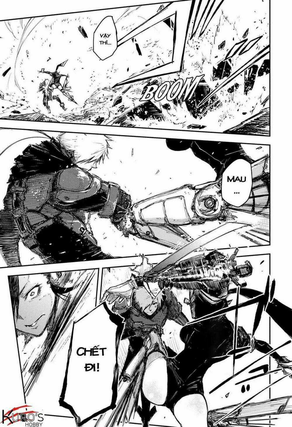 Heart Gear - Chapter 2 - Trang 35