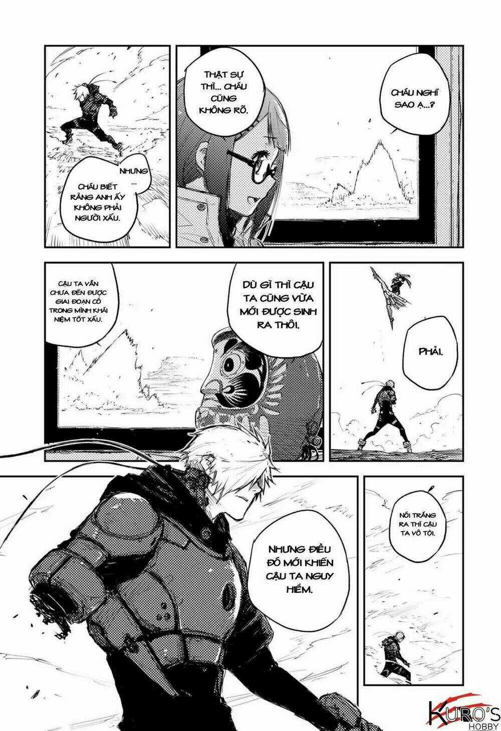 Heart Gear - Chapter 2 - Trang 37