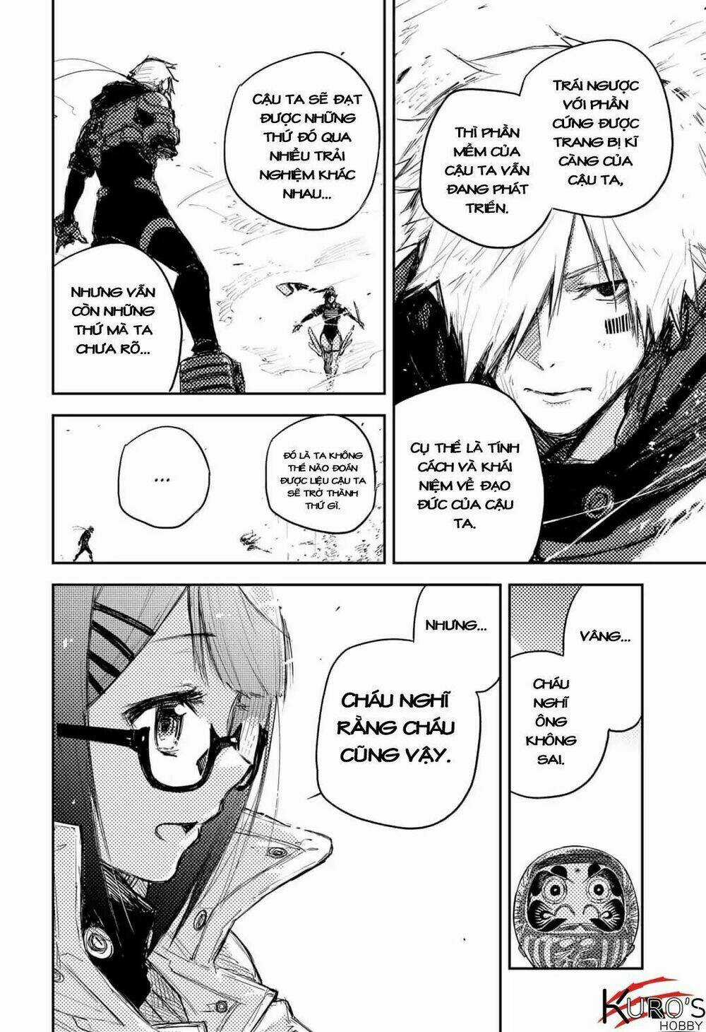 Heart Gear - Chapter 2 - Trang 38